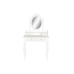 Toaletní stolek Home ESPRIT Bílý ABS Zrcadlo Dřevo MDF 75 x 42 x 140 cm