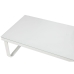 Conjunto de Mesa con 3 Sillones Home ESPRIT Gris Acero Policarbonato 128 x 69 x 79 cm