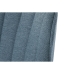 Nojatuoli DKD Home Decor Sininen Metalli 55 x 64 x 72,5 cm
