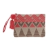 Reiseetui Home ESPRIT Beige Fuksia 26 x 2 x 19 cm