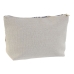 Neceser de Viaje Home ESPRIT Beige Lila 25 x 7 x 15 cm (2 Unidades)