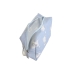 Reisi Tualett-tarvete Kott DKD Home Decor Sinine Valge Roheline Roosa polialgodon osos 15 x 6 x 12 cm (2 Ühikut)