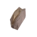 Reisi Tualett-tarvete Kott DKD Home Decor Pruun Roheline Burgundiapunane 20 x 8 x 14 cm