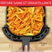 Luchtfriteuse Moulinex EZ130810 1280 W Zwart 1 kg