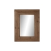 Specchio da parete Home ESPRIT Marrone Naturale Moderno 104 x 9 x 135 cm