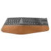 Vezeték nélküli klaviatúra Lenovo GY41C33969 Szürke Monokróm Qwerty US