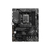 Matična plošča MSI PRO B760-P LGA 1700 Intel B760