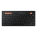 Bluetooth-клавиатура Samsung EJ-B3400UBEGEU Чёрный Qwerty US