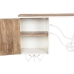 Console DKD Home Decor Valkoinen Ruskea Metalli 165 x 35,5 x 83,8 cm