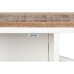 Console DKD Home Decor Valkoinen Ruskea Metalli 165 x 35,5 x 83,8 cm