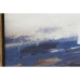 Pintura DKD Home Decor Abstrato 80 x 3 x 80 cm Moderno (2 Unidades)