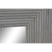 Espejo de pared DKD Home Decor Gris 121 x 4 x 121 cm