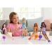 Păpușă Barbie Color Reveal Serie Ritmo Curcubeu