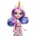 Păpușă Mattel Enchantimals Sunshine Island 15 cm Unicorn Animal De Companie