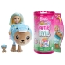 Boneca Barbie Chelsea Cutie Reveal Serie Peluche