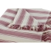 Coperta Home ESPRIT Rosa 230 x 260 cm