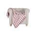 Coperta Home ESPRIT Rosa 230 x 260 cm