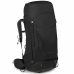 Mochila de caminhada OSPREY Kestrel 58 L Preto