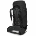 Mochila de caminhada OSPREY Kestrel 58 L Preto