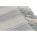 Blanket Home ESPRIT Grey 150 x 250 cm