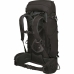 Mochila de caminhada OSPREY Kestrel 38 L Preto