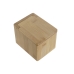 Salt Shaker with Lid DKD Home Decor Natural Bamboo 10 x 13 x 10 cm