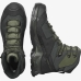 Bergschoenen Salomon Quest Element Gore-Tex Zwart Groen