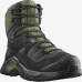 Bergschoenen Salomon Quest Element Gore-Tex Zwart Groen