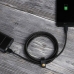 USB Kabelis Aukey CB-AC1 Melns 1,2 m