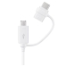 USB-Kabel Samsung EP-DG930DWEGWW Weiß 1,5 m