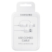 USB-Kabel Samsung EP-DG930DWEGWW Weiß 1,5 m