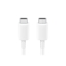 Kabel USB-C Samsung EP-DN975BWEGWW Biały 1 m (1 Sztuk)