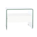 Noptieră DKD Home Decor Alb Transparent Geam Lemn MDF 50 x 40 x 45,5 cm