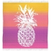 Prosop de Plajă Secaneta Fouta 170 x 170 cm Double Ananas