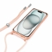 Puzdro na mobil Cool iPhone 15 Ružová Apple