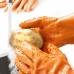 Fruit and Vegetable Cleaning Gloves Glinis InnovaGoods (Refurbished A)