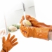 Fruit and Vegetable Cleaning Gloves Glinis InnovaGoods (Refurbished A)