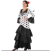Costum Deghizare pentru Adulți Negru Dansatoare de Flamenco Spania