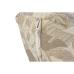 Jastuk DKD Home Decor podni Siva Svijetlo smeđi Aluminij Biljni list 120 x 80 x 16 cm