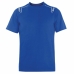 Camisola de Manga Curta Sparco TECH STRETCH Azul