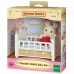 Actiefiguren Sylvanian Families Baby Rabbit Chocolate Bed