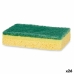 Set de tampoane de curățat Galben Verde Celulóza Fibre abrazive 10,5 X 6,7 X 2,5 cm