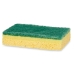 Set de tampoane de curățat Galben Verde Celulóza Fibre abrazive 10,5 X 6,7 X 2,5 cm