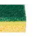 Set de tampoane de curățat Galben Verde Celulóza Fibre abrazive 10,5 X 6,7 X 2,5 cm