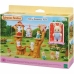 Playset Sylvanian Families The Baby Zip Line 24 Kappaletta