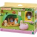 Playset Sylvanian Families The Baby Hideout 6 Części