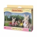 Εικόνες σε δράση Sylvanian Families Babies Ride and Play