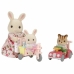 Εικόνες σε δράση Sylvanian Families Babies Ride and Play