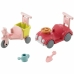 Εικόνες σε δράση Sylvanian Families Babies Ride and Play