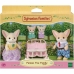 Playset Sylvanian Families 5696 Fox 1 Darabok